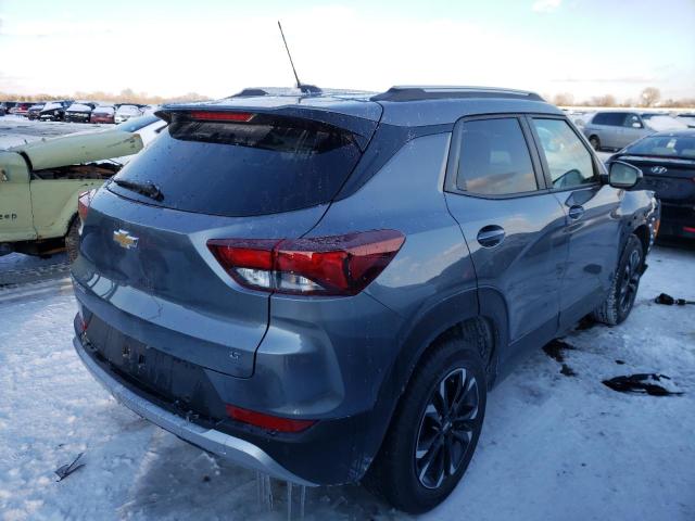 Photo 3 from auction – 2022 CHEVROLET TRAILBLAZE with VIN KL79MPS24NB091513