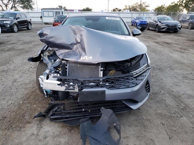 Photo 5 from auction – 2022 KIA K5 EX with VIN 5XXG34J20NG110520