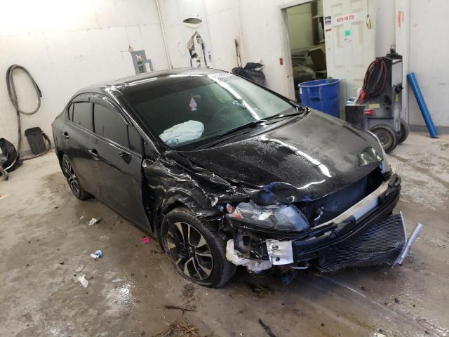 Photo 4 from auction – 2013 HONDA CIVIC EX with VIN 19XFB2F87DE075627