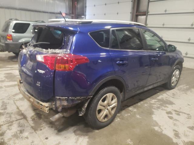 Photo 3 from auction – 2015 TOYOTA RAV4 LE with VIN 2T3BFREV8FW408282