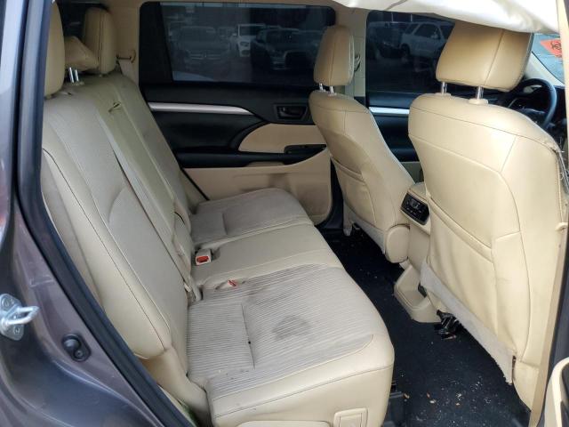 Photo 11 from auction – 2017 TOYOTA HIGHLANDER with VIN 5TDZZRFH1HS197414
