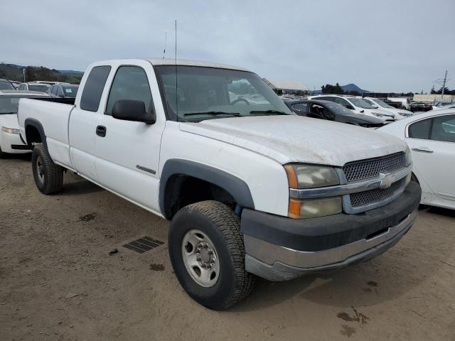 Photo 4 from auction – 2004 CHEVROLET SILVERADO with VIN 1GCHK29U14E374110
