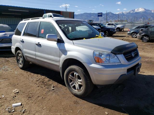 Photo 4 from auction – 2004 HONDA PILOT EXL with VIN 2HKYF18564H540906