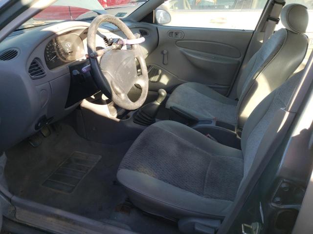 Photo 7 from auction – 1998 FORD ESCORT with VIN 1FAFP10P5WW276176