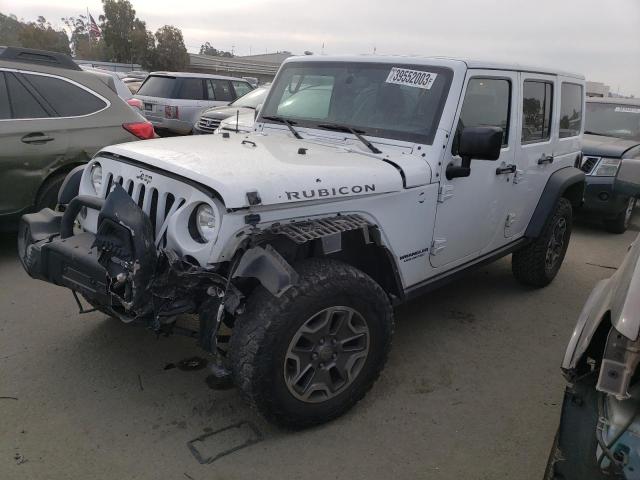 Zdjęcie 1 z aukcji – 2015 JEEP WRANGLER U z VIN 1C4BJWFG7FL552289