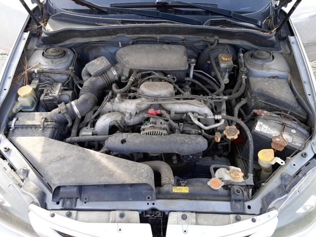 Photo 11 from auction – 2008 SUBARU IMPREZA 2. with VIN JF1GE61698H513045
