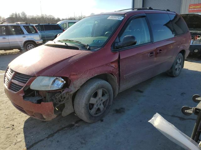 DODGE GRAND CARA 2005 with VIN 2D4GP44L65R525795 - Photo from auction