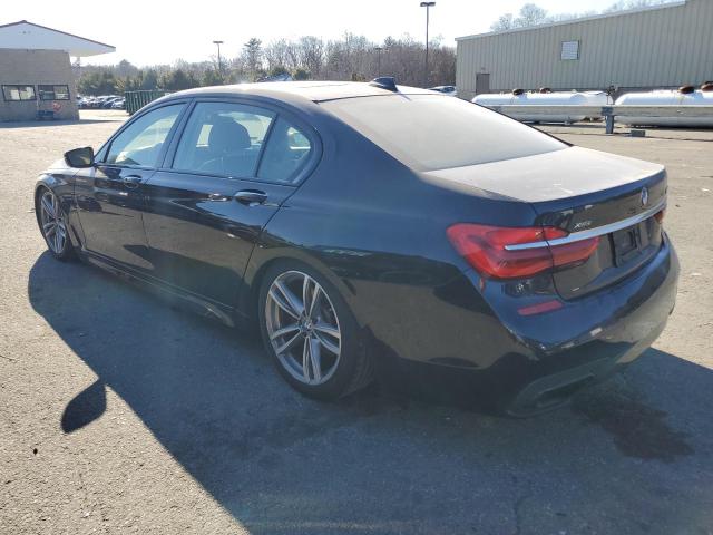 Photo 2 from auction – 2016 BMW 750 XI with VIN WBA7F2C57GG417968
