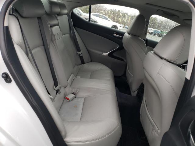 Photo 10 from auction – 2008 LEXUS IS 250 with VIN JTHCK262482021797