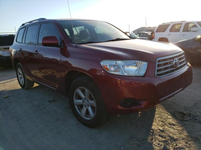 Photo 4 from auction – 2008 TOYOTA HIGHLANDER with VIN JTEES41A582047373