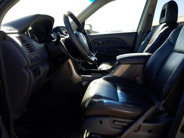 Photo 7 from auction – 2005 HONDA PILOT EXL with VIN 2HKYF18535H505905