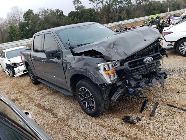 Photo 4 from auction – 2021 FORD F150 SUPER with VIN 1FTEW1CP5MFB75463