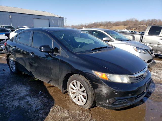 Photo 4 from auction – 2012 HONDA CIVIC EXL with VIN 19XFB2F98CE014858