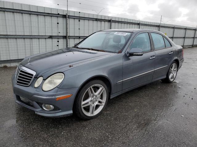 MERCEDES-BENZ E 550 2009 with VIN WDBUF72X49B379801 - Photo from auction