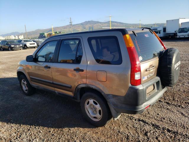 Photo 2 from auction – 2004 HONDA CR-V LX with VIN JHLRD68474C004429