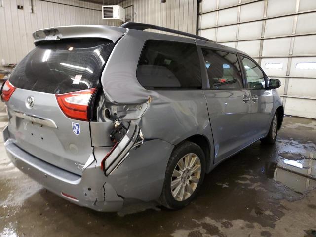 Photo 3 from auction – 2015 TOYOTA SIENNA XLE with VIN 5TDDK3DC6FS114740