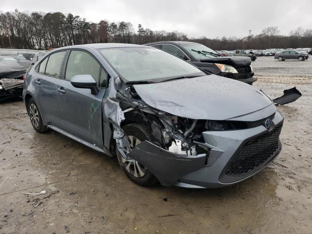 Photo 4 from auction – 2022 TOYOTA COROLLA LE with VIN JTDEAMDE9NJ057735