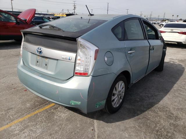 Photo 3 from auction – 2013 TOYOTA PRIUS PLUG with VIN JTDKN3DP5D3041411