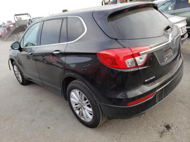 Photo 2 from auction – 2017 BUICK ENVISION P with VIN LRBFXASA0HD127805