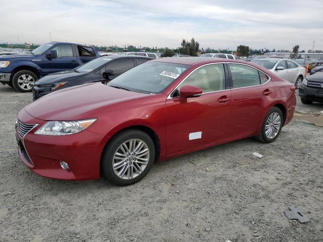 LEXUS ES 350 2013 with VIN JTHBK1GG0D2009835 - Photo from auction