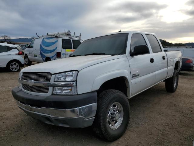 CHEVROLET SILVERADO 2003 with VIN 1GCHK23173F246915 - Photo from auction
