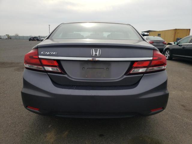 Photo 6 from auction – 2015 HONDA CIVIC LX with VIN 2HGFB2F53FH522730