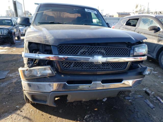 Photo 5 from auction – 2005 CHEVROLET SILVERADO with VIN 1GCEK19T95E178325