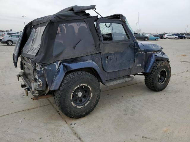 Photo 3 from auction – 2000 JEEP WRANGLER / with VIN 1J4FA29PXYP801146