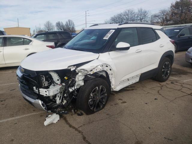 CHEVROLET TRAILBLAZE 2022 with VIN KL79MPSL6NB113634 - Photo from auction