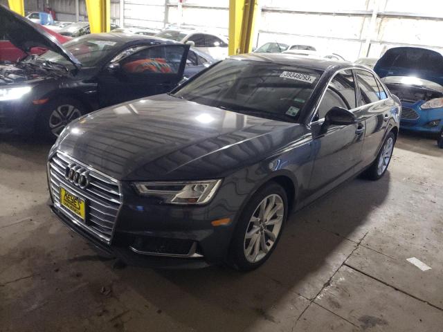 AUDI A4 PREMIUM 2019 with VIN WAUHMAF44KN004966 - Photo from auction