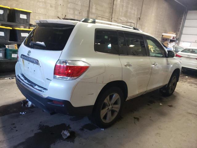 Photo 3 from auction – 2012 TOYOTA HIGHLANDER with VIN 5TDDK3EH2CS116135