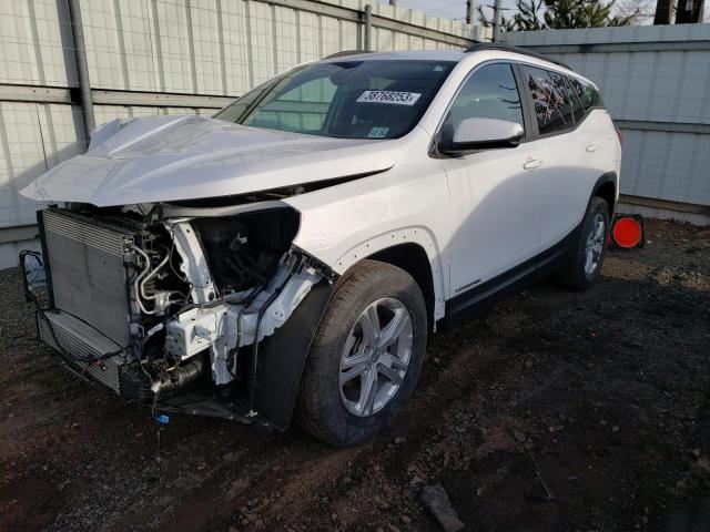 GMC TERRAIN SL 2021 with VIN 3GKALTEV1ML312052 - Photo from auction