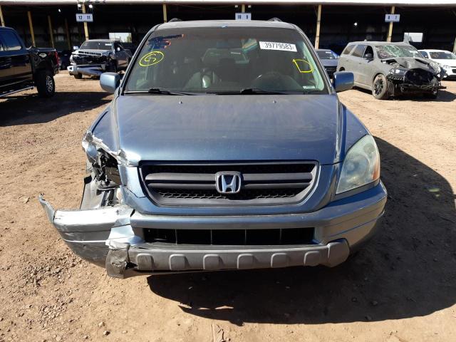 Photo 5 from auction – 2005 HONDA PILOT EXL with VIN 2HKYF18535H505905