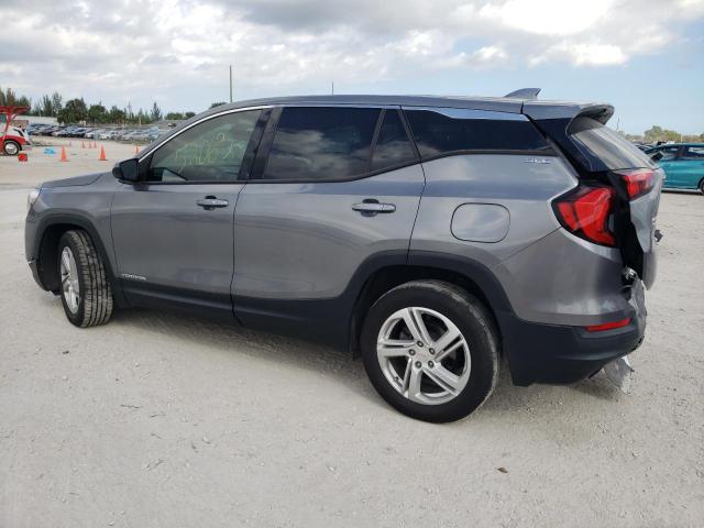 Photo 2 from auction – 2018 GMC TERRAIN SL with VIN 3GKALMEX1JL192594
