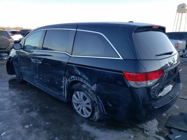 Photo 2 from auction – 2016 HONDA ODYSSEY EX with VIN 5FNRL5H68GB093866