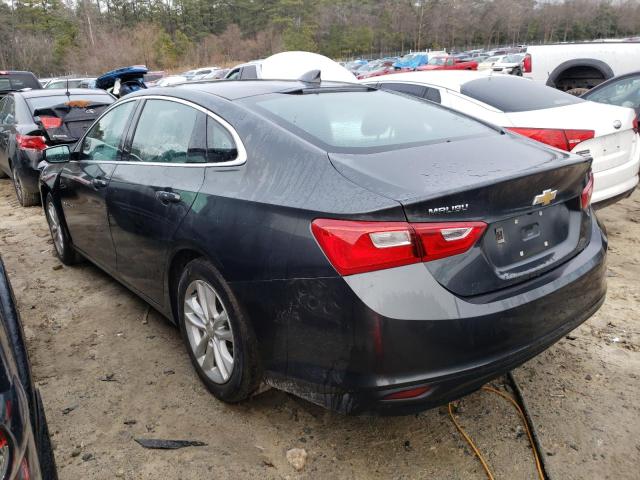 Photo 2 from auction – 2017 CHEVROLET MALIBU LT with VIN 1G1ZE5STXHF210698