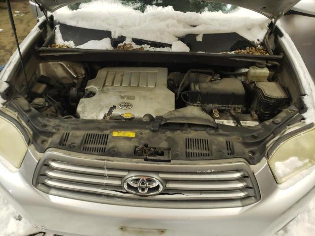 Photo 12 from auction – 2008 TOYOTA HIGHLANDER with VIN JTEES41A082077039