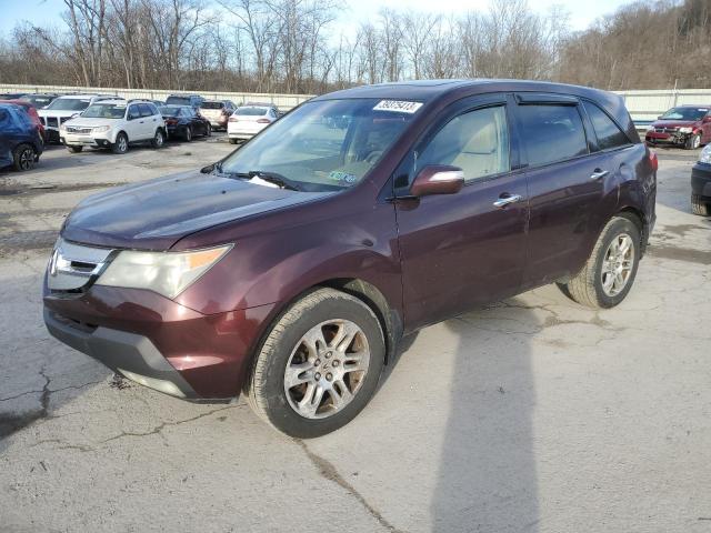 ACURA MDX 2007 with VIN 2HNYD28267H530630 - Photo from auction