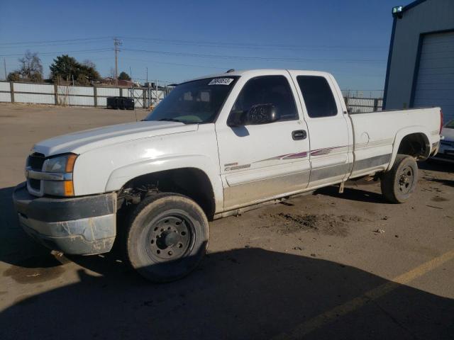 CHEVROLET SILVERADO 2003 with VIN 1GCHK29143E294918 - Photo from auction