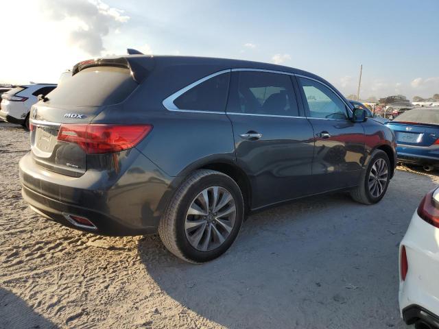 Photo 3 from auction – 2016 ACURA MDX TECHNO with VIN 5FRYD4H43GB055252