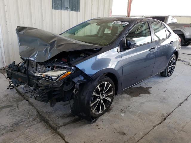 TOYOTA COROLLA L 2017 with VIN 5YFBURHE6HP625425 - Photo from auction