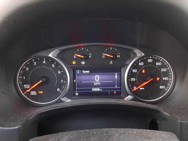Photo 9 from auction – 2020 GMC TERRAIN SL with VIN 3GKALMEV2LL296576