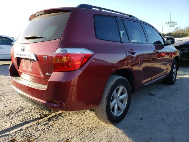 Photo 3 from auction – 2008 TOYOTA HIGHLANDER with VIN JTEES41A582047373