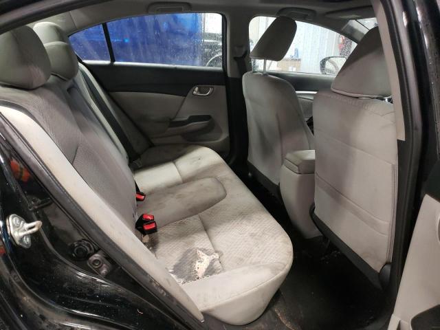Foto 10 de la subasta – 2014 HONDA CIVIC EX con VIN 19XFB2F88EE028995