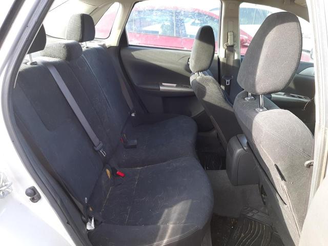 Photo 10 from auction – 2008 SUBARU IMPREZA 2. with VIN JF1GE61698H513045