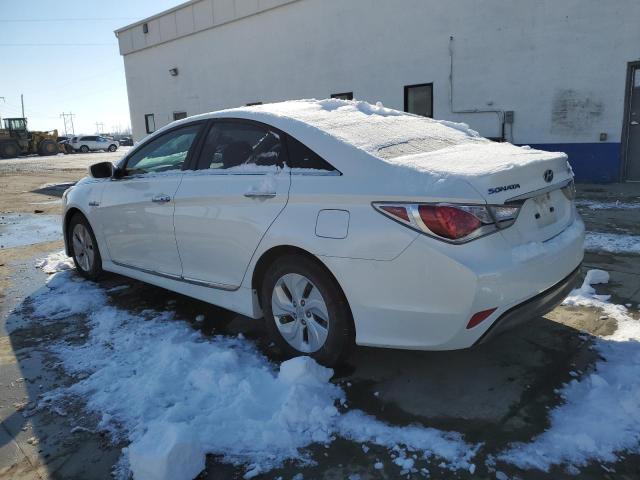 Photo 2 from auction – 2015 HYUNDAI SONATA HYB with VIN KMHEC4A40FA133538