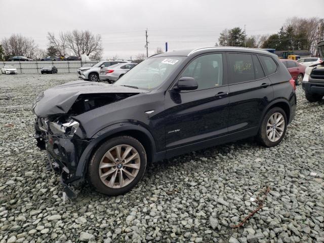 Photo 1 from auction – 2016 BMW X3 XDRIVE2 with VIN 5UXWX9C54G0D69229