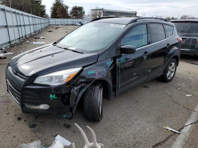 FORD ESCAPE SE 2013 with VIN 1FMCU0GXXDUC33141 - Photo from auction