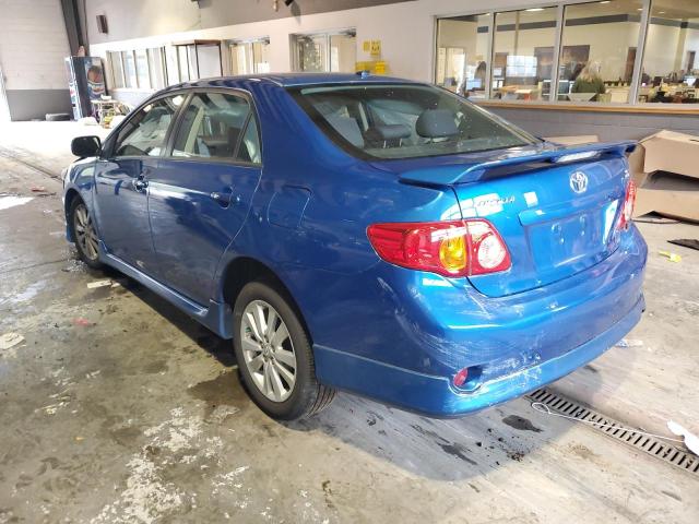 Photo 2 from auction – 2010 TOYOTA COROLLA BA with VIN 2T1BU4EE0AC485157