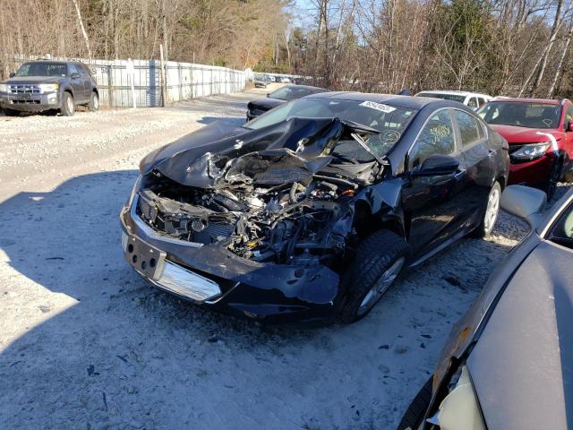 CHEVROLET VOLT LT 2018 with VIN 1G1RC6S54JU140906 - Photo from auction
